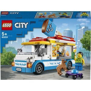 LEGO CITY Zmrzlinářské auto 60253 - LEGO® City