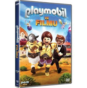 Playmobil ve filmu DVD