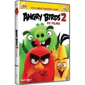 Angry Birds ve filmu 2 DVD