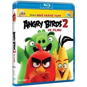 Angry Birds ve filmu 2 Blu-ray