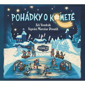 Pohádky o Kometě - CD (Vypráví Miroslav Donutil) - Jiří Vondrák