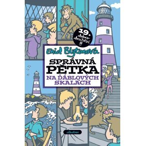 Správná pětka na Ďáblových skalách - Enid Blytonová