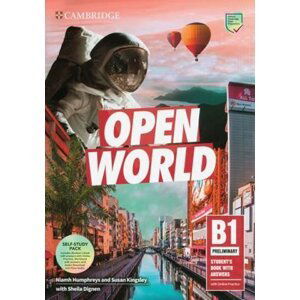 Open World Preliminary Self Study Pack (SB w Answers w Online Practice and WB w Answers w Audio Download and Class Audio) - Niamh Humphreys