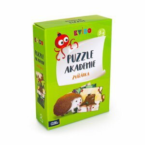 Albi Puzzle akademie - Zvířátka - Albi