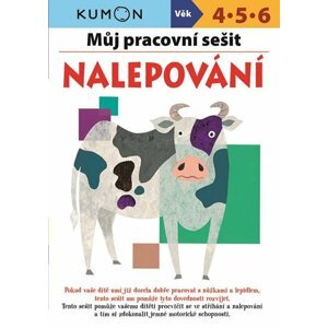 Nalepování - Můj pracovní sešit - Giovanni K. Moto; Toshihiko Karakida; Yoshiko Murakami