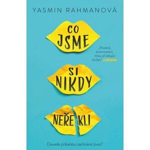 Co jsme si nikdy neřekli - Yasmin Rahmanová