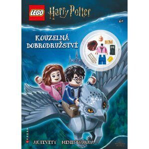 LEGO® Harry Potter Kouzelná dobrodružství - Kolektiv autorů