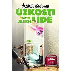 Úzkosti a jejich lidé - Fredrik Backman