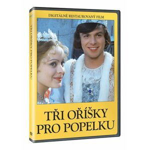 Tři oříšky pro Popelku DVD (digitálně restaurovaná verze)