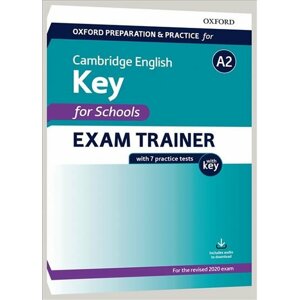 Oxford Preparation and Practice for Cambridge English: A2 Key for Schools Exam Trainer with Key - kolektiv autorů