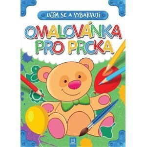 Omalovánka pro prcka - Učím se a vybarvuji - Magda Konik