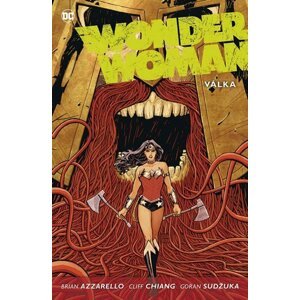 Wonder Woman 4 - Válka - Brian Azzarello