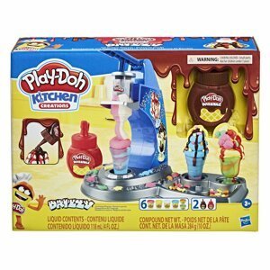 Play-Doh Zmrzlinová sada s polevou - Hasbro Play-Doh