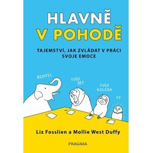 Hlavně v pohodě - Tajemství, jak zvládat v práci svoje emoce - Liz Fosslien