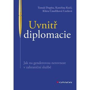 Uvnitř diplomacie - Jak na genderovou nerovnost v zahraniční službě - Tomáš Dopita