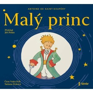 Malý princ – luxusní vydání - audioknihovna - Antoine de Saint-Exupéry