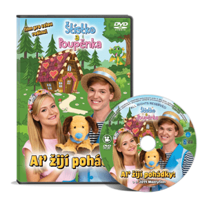 Štístko a Poupěnka: DVD Ať žijí pohádky! - Štístko a Poupěnka