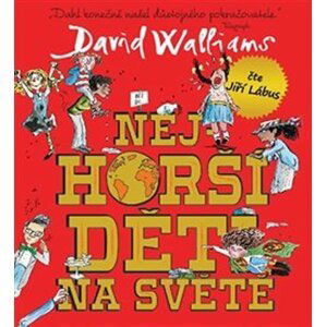 Nejhorší děti na světě - CDmp3 (čte Jiří Lábus) - David Walliams