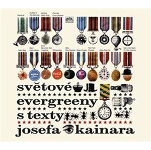 Světové evergreeny s texty Josefa Kainara - CD - Gustav Brom