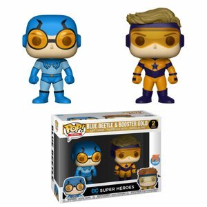 Funko POP DC 2 Pack: Blue Beetle & Booster Gold (Exc) (CC)