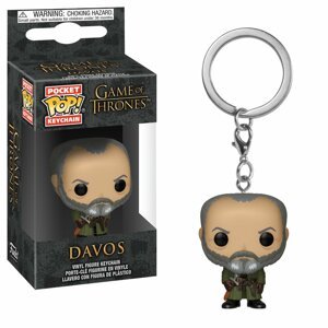 Funko Pop Keychain: GOT S10 - Davos