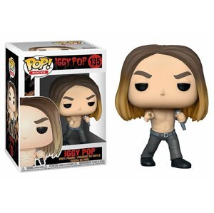 Funko POP Rocks: Iggy Pop - Iggy