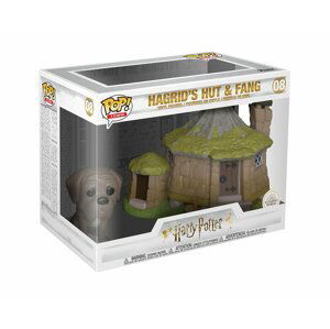 Funko POP Town: Harry Potter S8 - Hagrid´s Hut w/ Fang