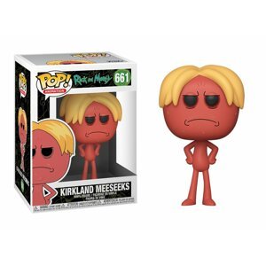 Funko POP Animation: Rick & Morty - Kirkland Meeseeks