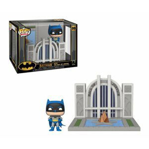 Funko POP DC Towns: Batman 80th - Hall of Justice w/Batman