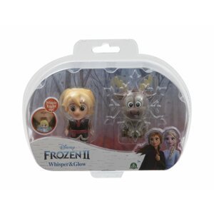 Frozen 2: 2-pack svítící mini panenka - Kristoff & Sven