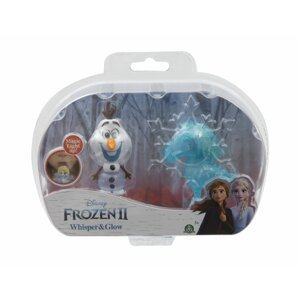 Frozen 2: 2-pack svítící mini panenka - Olaf & The Nokk