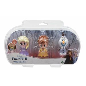 Frozen 2: 3-pack svítící mini panenka