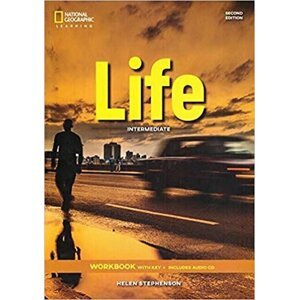 Life Intermediate Workbook and Key and Audio CD (2nd Edition) - Helen Stephenson