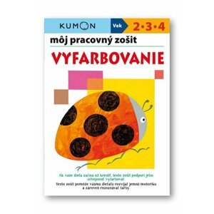 Môj pracovný zošit Vyfarbovanie - Yaruyaruya Hompo; Giovanni K. Moto; Miyako Watanabe