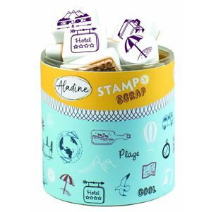 Razítka Stampo Scrap - cestování