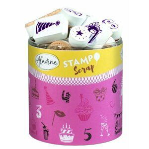 Razítka Stampo Scrap - narozeniny