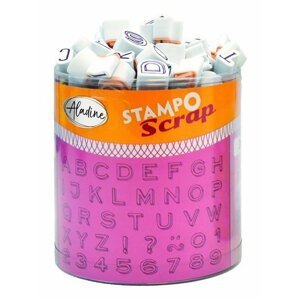 Razítka Stampo Scrap - tři abecedy