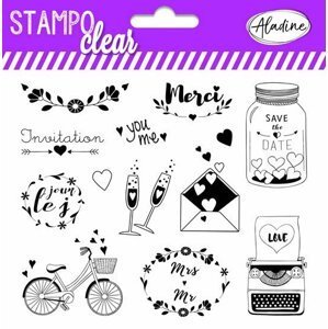 Razítka Stampo Clear - svatební