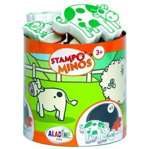 Razítka Stampo Minos - Domácí zvířátka