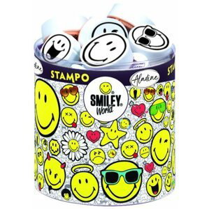 Razítka Stampo Smiley - Smajlíci