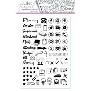 Razítka Stampo Bullet Journal - Můj pracovní den