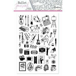 Razítka Stampo Bullet Journal - Koníčky