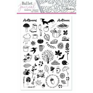 Razítka Stampo Bullet Journal - Podzim