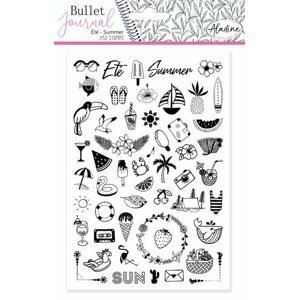 Razítka Stampo Bullet Journal - Léto