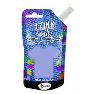 Textilní barva IZINK Textile - šedá, 80 ml