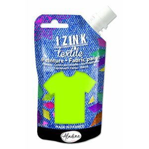 Textilní barva IZINK Textile - zelená, 80 ml