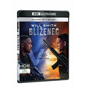 Blíženec 4K Ultra HD + Blu-ray
