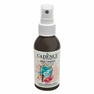 Textilní sprej Cadence - hnědá / 100 ml