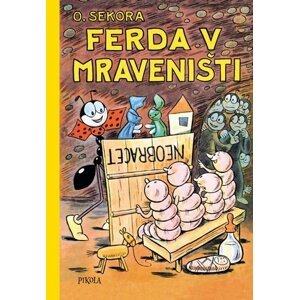 Ferda v mraveništi, 3.  vydání - Ondřej Sekora