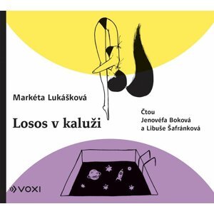 Losos v kaluži (audiokniha) - Markéta Lukášková